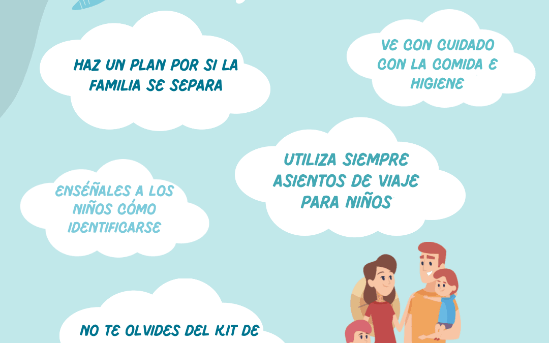 5 consejos para proteger a tus hijos cuando viajan solos