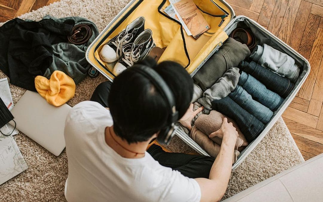 6 consejos inteligentes para preparar el equipaje en caso de retrasos en el viaje por el clima invernal