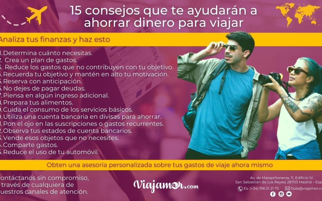 6 consejos sobre cómo ahorrar dinero en tu próximo viaje al extranjero