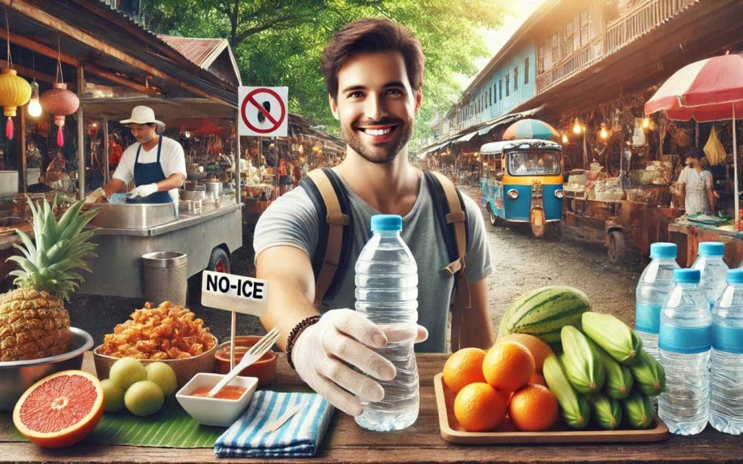 6 pasos para evitar intoxicaciones alimentarias durante el viaje