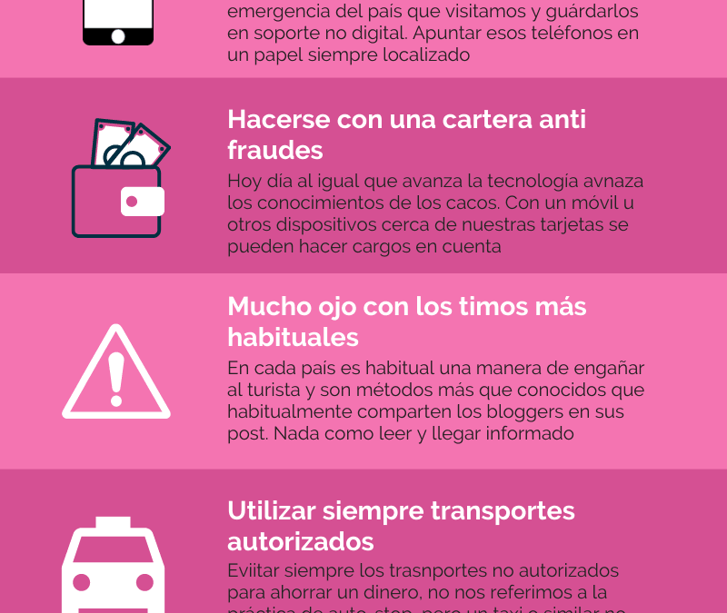 7 consejos para asegurar viajes nacionales e internacionales