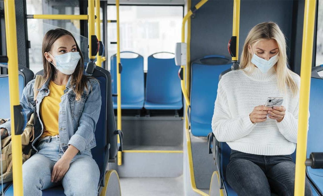 8 consejos de seguridad para viajar en transporte público