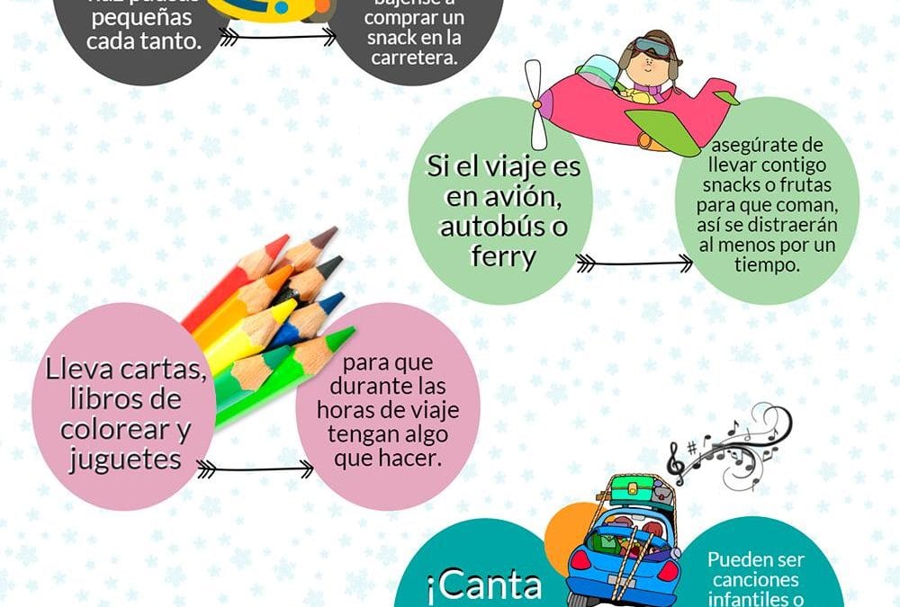 9 consejos para viajar de forma segura con niños pequeños