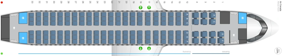 Comparación de sitios web de asesoramiento sobre asientos de aerolíneas