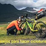 Consejos para hacer cicloturismo de forma segura