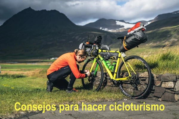 Consejos para hacer cicloturismo de forma segura
