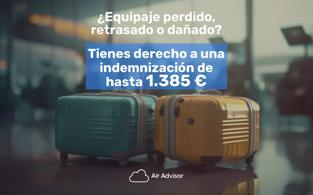 Cobertura por demora de equipaje