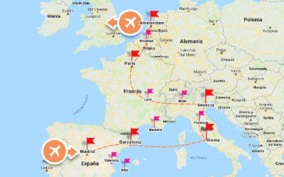 Cómo es planificar un viaje a Europa ahora mismo