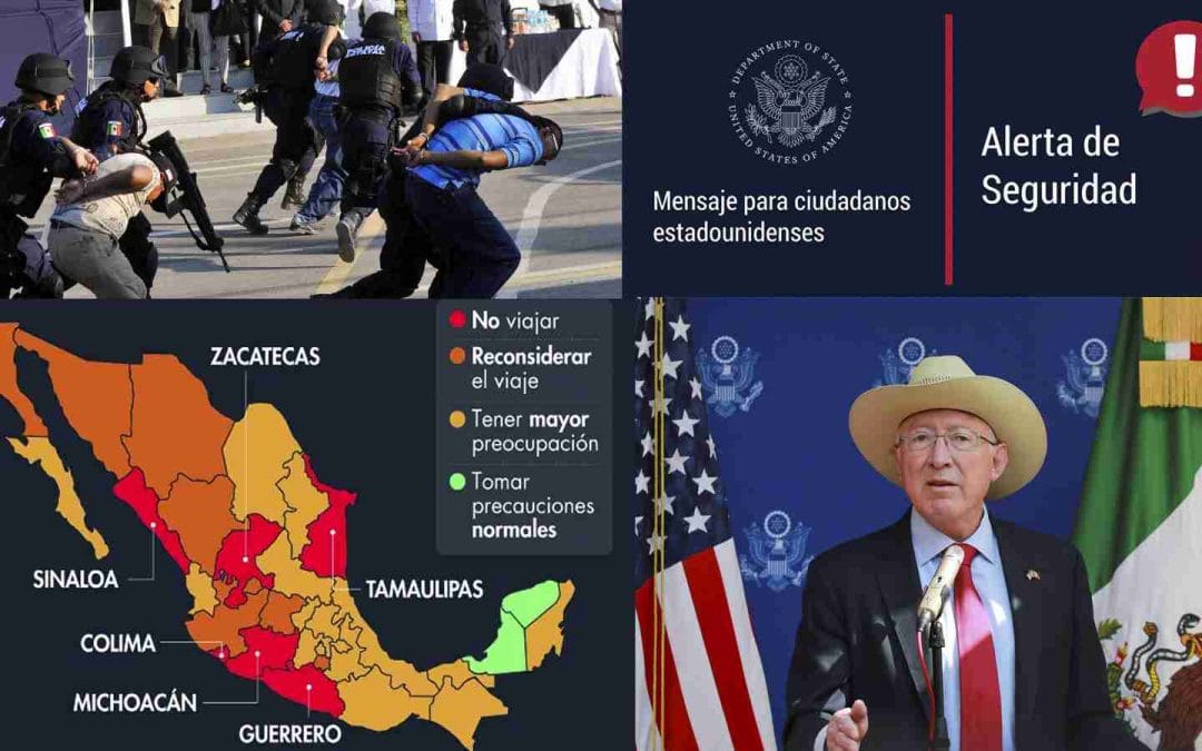 Consulte las alertas y advertencias de viaje del Departamento de Estado de EE. UU.