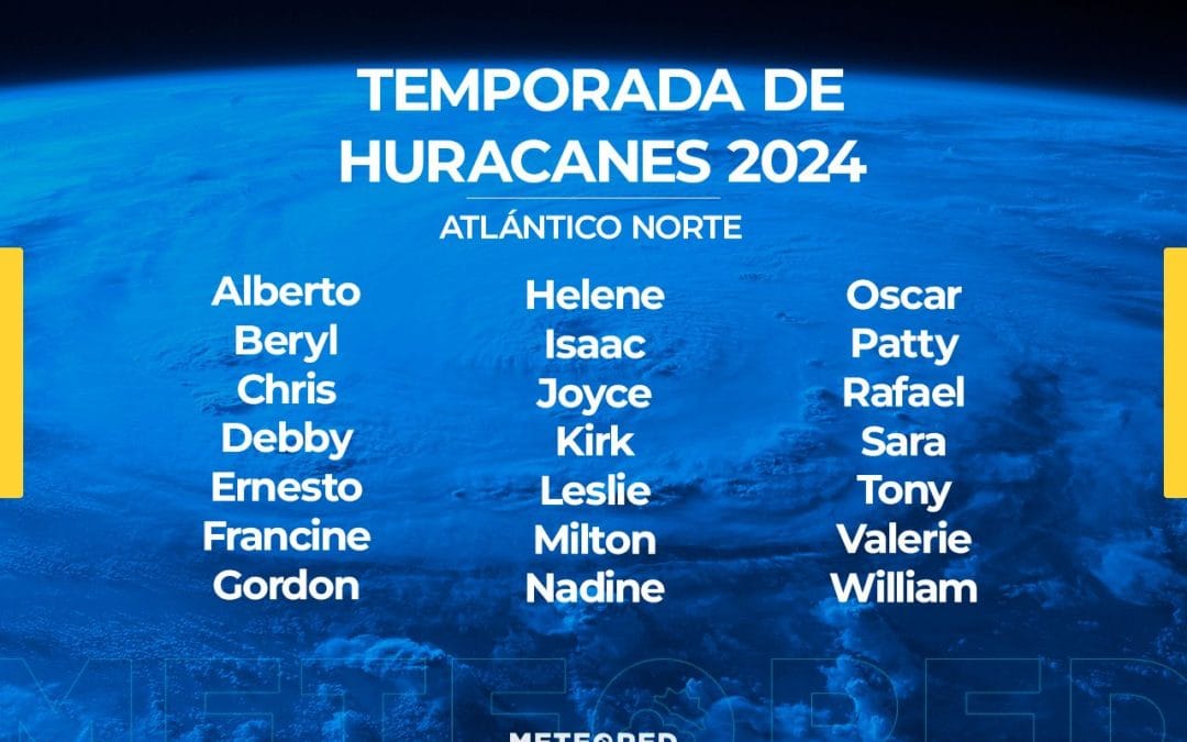 ¿Cuando es la temporada de huracanes?