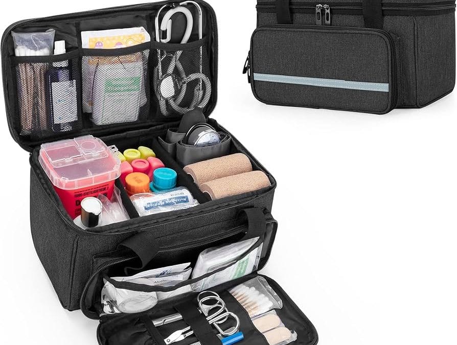 Prepárese para una emergencia médica personal con una cartera médica de viaje