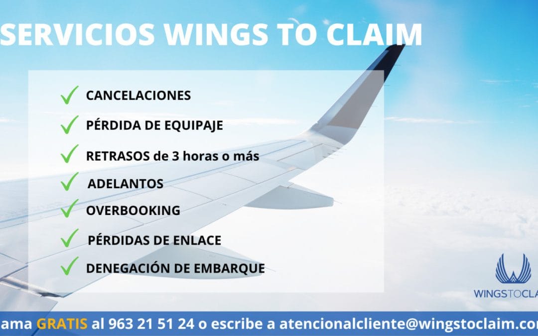 Principales estrategias para vuelos cancelados