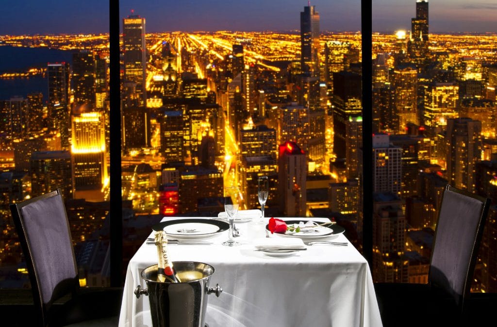 ¿Quién es el más alto de todos? 5 restaurantes en las alturas de Chicago