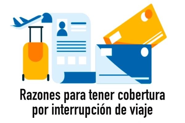 Razones para tener cobertura por interrupción de viaje