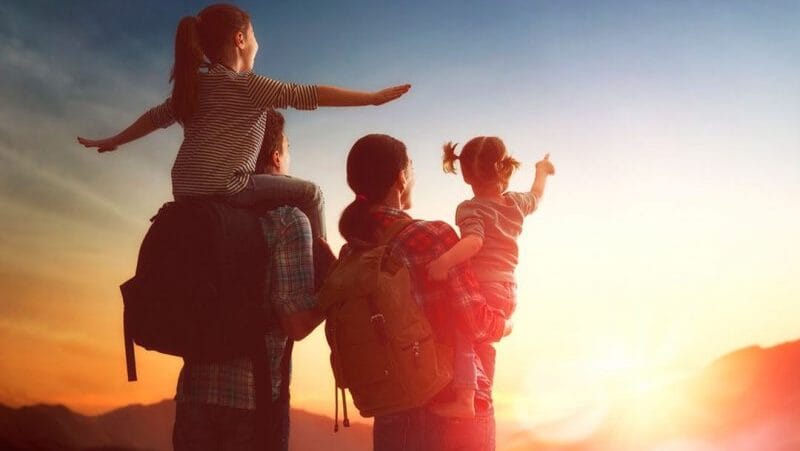 Cómo cubre el seguro de viaje a los niños