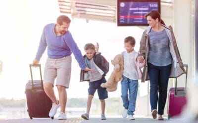 5 consejos para prepararse para un vuelo seguro de larga distancia con niños pequeños